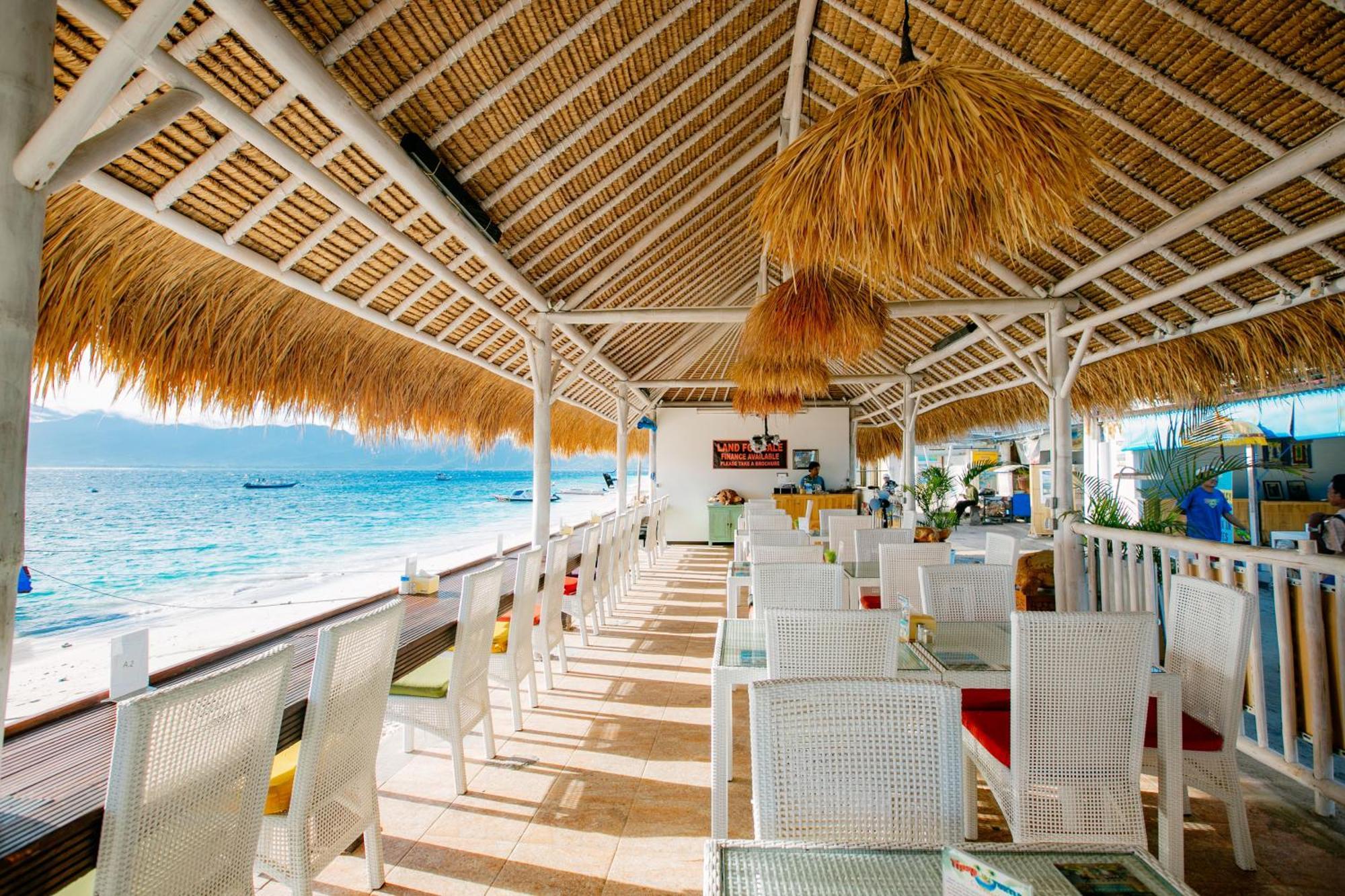 Kura Kura Resort Gili Meno Zewnętrze zdjęcie