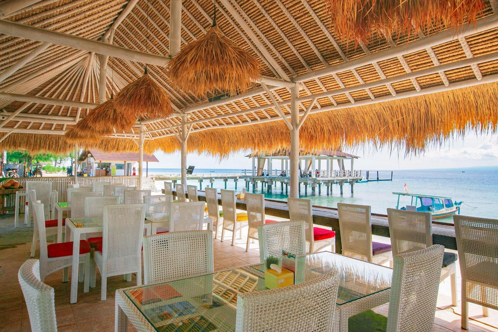 Kura Kura Resort Gili Meno Zewnętrze zdjęcie