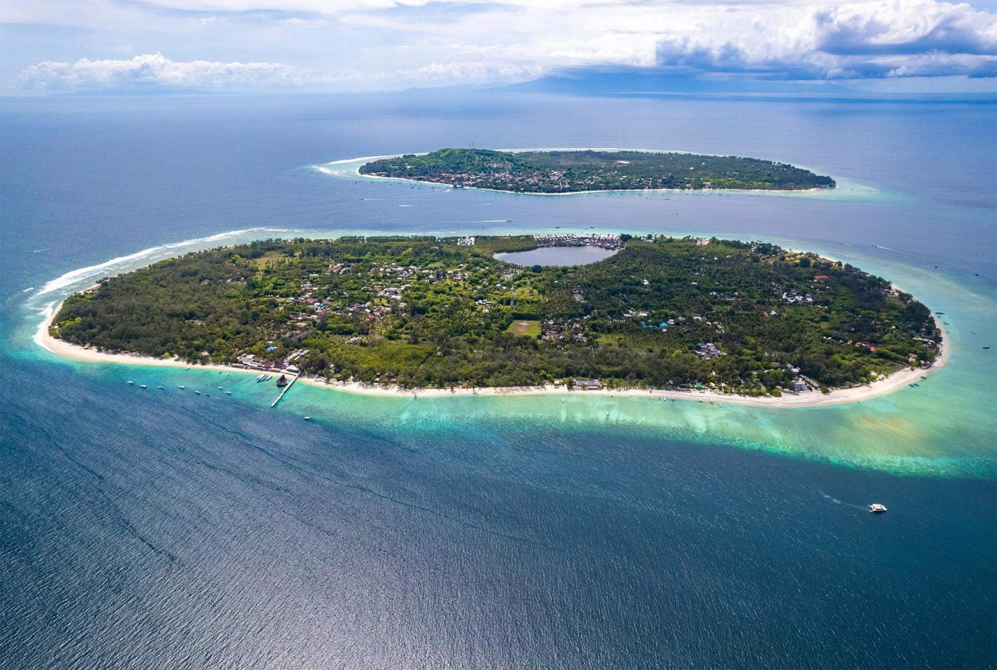 Kura Kura Resort Gili Meno Zewnętrze zdjęcie