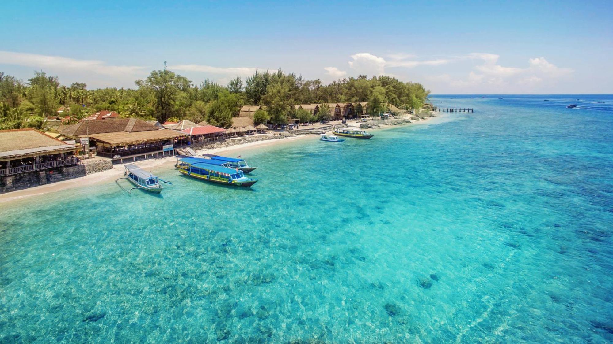 Kura Kura Resort Gili Meno Zewnętrze zdjęcie
