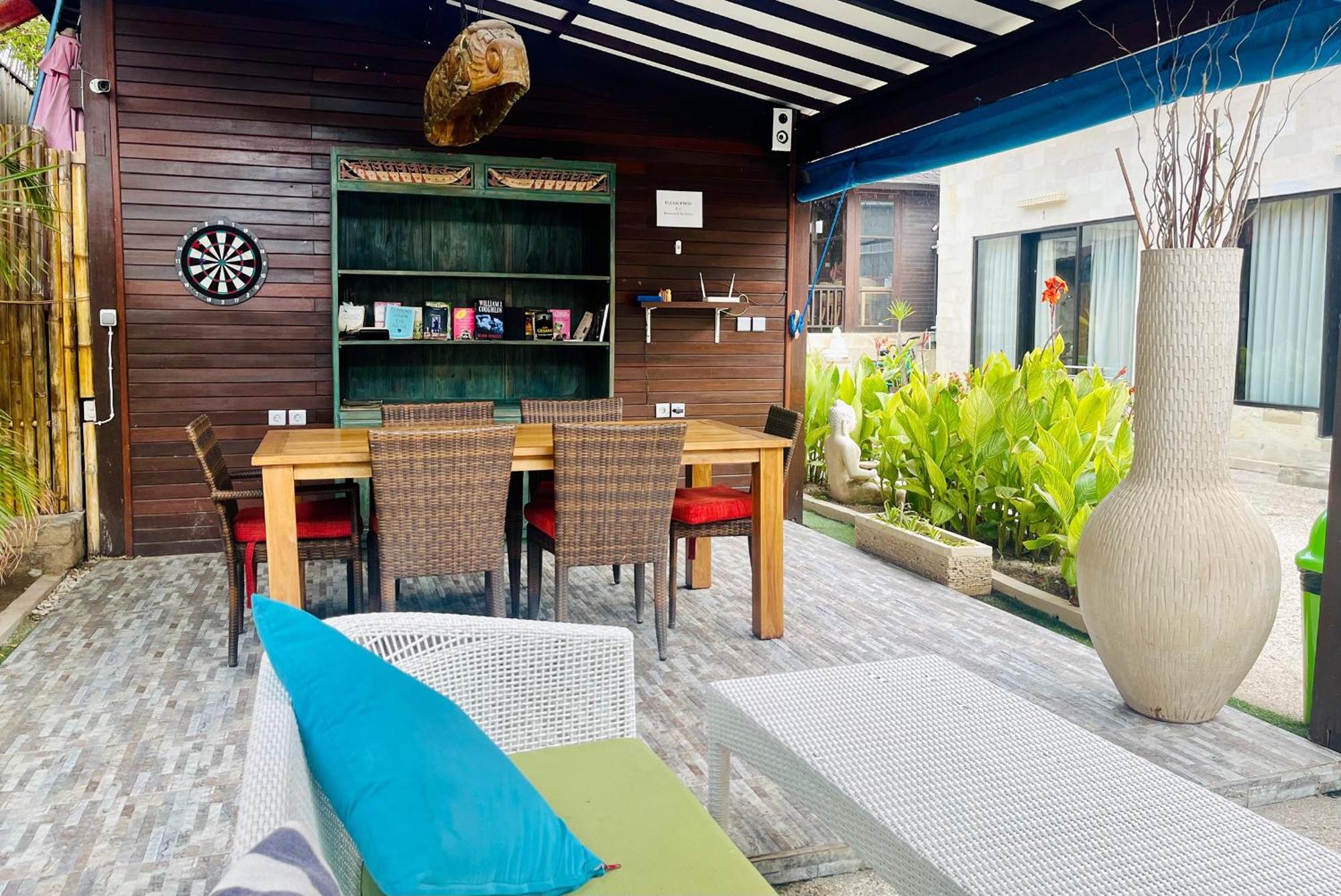 Kura Kura Resort Gili Meno Zewnętrze zdjęcie