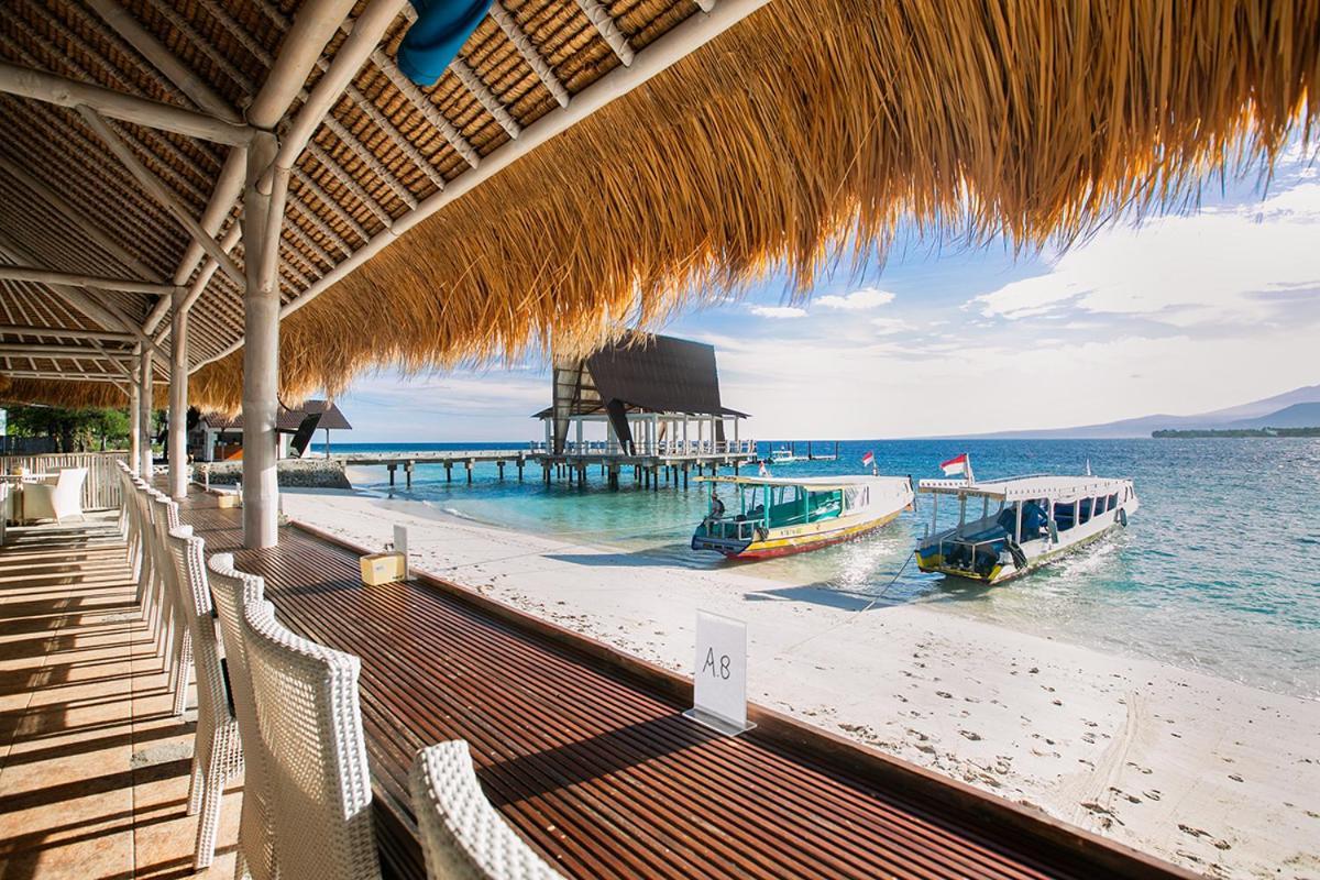 Kura Kura Resort Gili Meno Zewnętrze zdjęcie