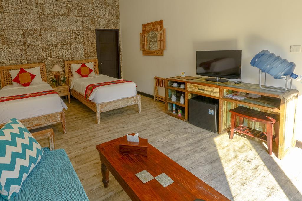 Kura Kura Resort Gili Meno Zewnętrze zdjęcie